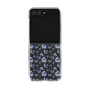 Clear Case［ dazzlin - BlueFlower - Clear ］