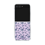 Clear Case［ dazzlin - BlueFlower - Clear ］