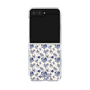 Clear Case［ dazzlin - BlueFlower - Clear ］