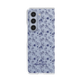 Clear Case［ dazzlin - BlueFlower - Clear ］