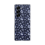 Clear Case［ dazzlin - BlueFlower - Clear ］