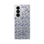 Clear Case［ dazzlin - BlueFlower - Clear ］