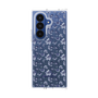 Clear Case［ dazzlin - BlueFlower - Clear ］