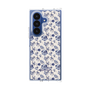 Clear Case［ dazzlin - BlueFlower - Beige ］
