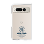 Clear Case［ SINA COVA - Logo - Navy ］