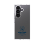 Clear Case［ SINA COVA - Logo - Navy ］