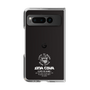 Clear Case［ SINA COVA - Logo - White ］