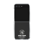 Clear Case［ SINA COVA - Logo - White ］