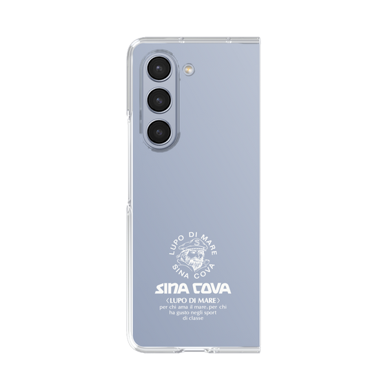 Clear Case［ SINA COVA - Logo - White ］