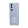 Clear Case［ SINA COVA - Logo - White ］