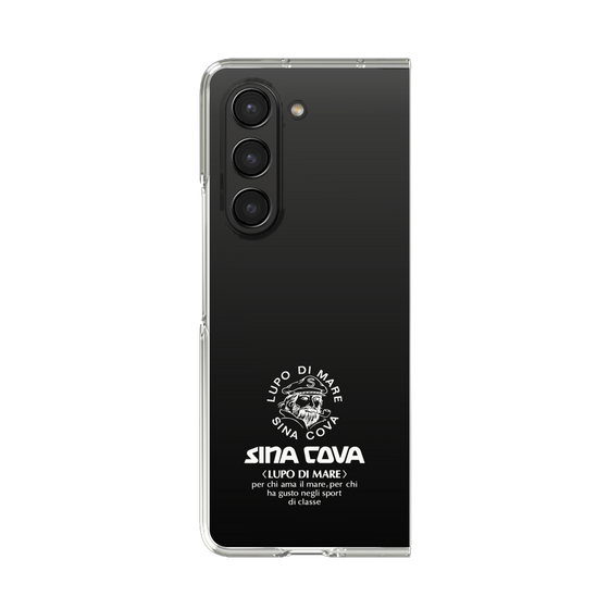 Clear Case［ SINA COVA - Logo - White ］