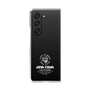 Clear Case［ SINA COVA - Logo - White ］