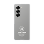 Clear Case［ SINA COVA - Logo - White ］