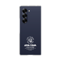 Clear Case［ SINA COVA - Logo - White ］