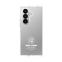 Clear Case［ SINA COVA - Logo - White ］