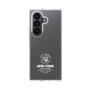 Clear Case［ SINA COVA - Logo - White ］