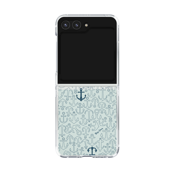 Clear Case［ SINA COVA - Anchor - Navy ］
