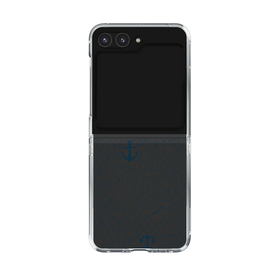 Clear Case［ SINA COVA - Anchor - Navy ］
