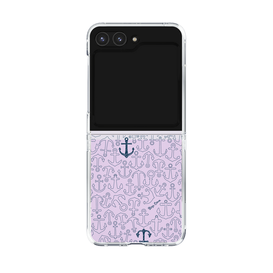 Clear Case［ SINA COVA - Anchor - Navy ］