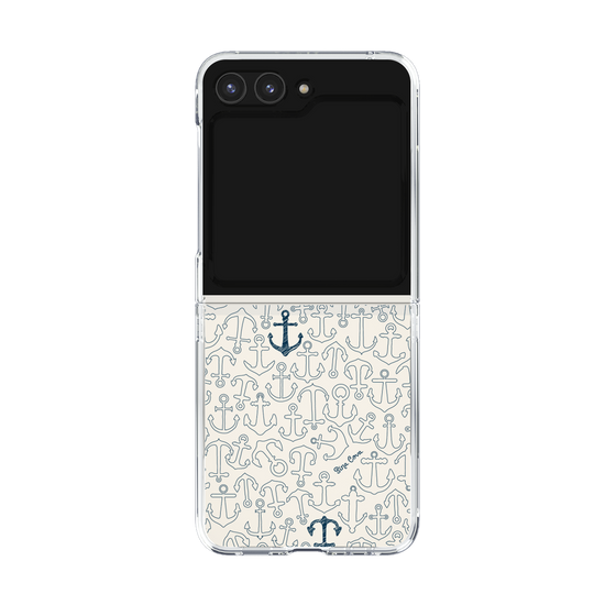 Clear Case［ SINA COVA - Anchor - Navy ］
