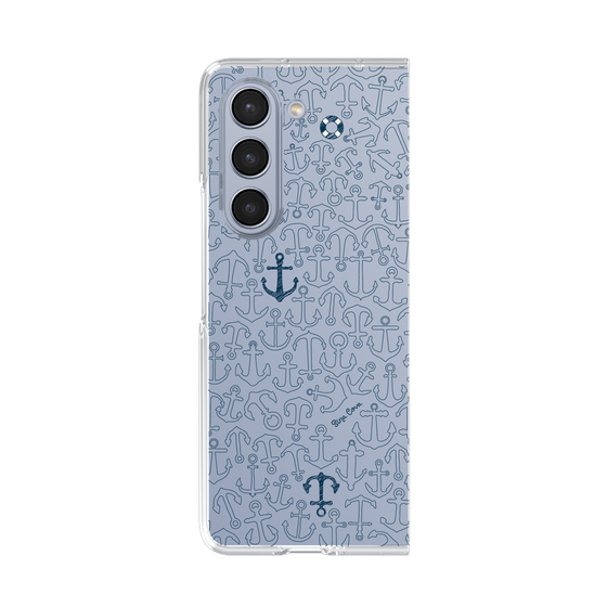 Clear Case［ SINA COVA - Anchor - Navy ］