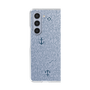 Clear Case［ SINA COVA - Anchor - Navy ］