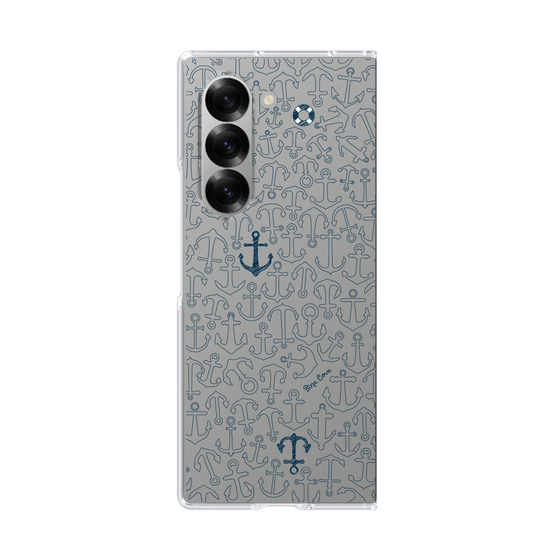 Clear Case［ SINA COVA - Anchor - Navy ］