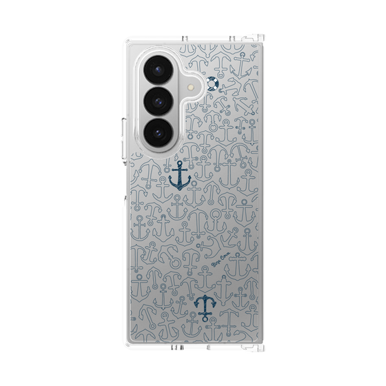 Clear Case［ SINA COVA - Anchor - Navy ］