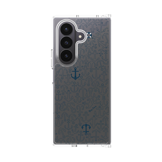 Clear Case［ SINA COVA - Anchor - Navy ］