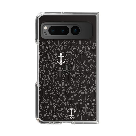 Clear Case［ SINA COVA - Anchor - White ］