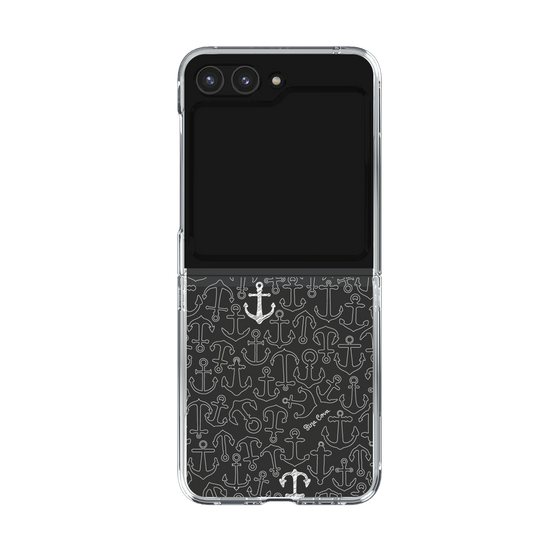 Clear Case［ SINA COVA - Anchor - White ］