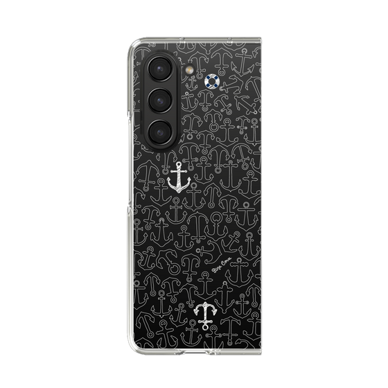 Clear Case［ SINA COVA - Anchor - White ］
