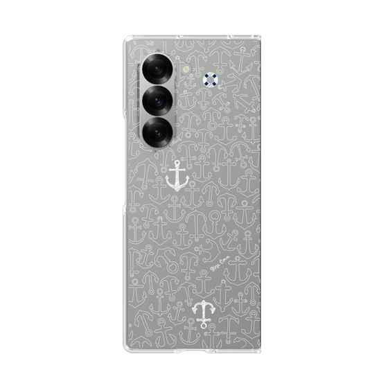 Clear Case［ SINA COVA - Anchor - White ］