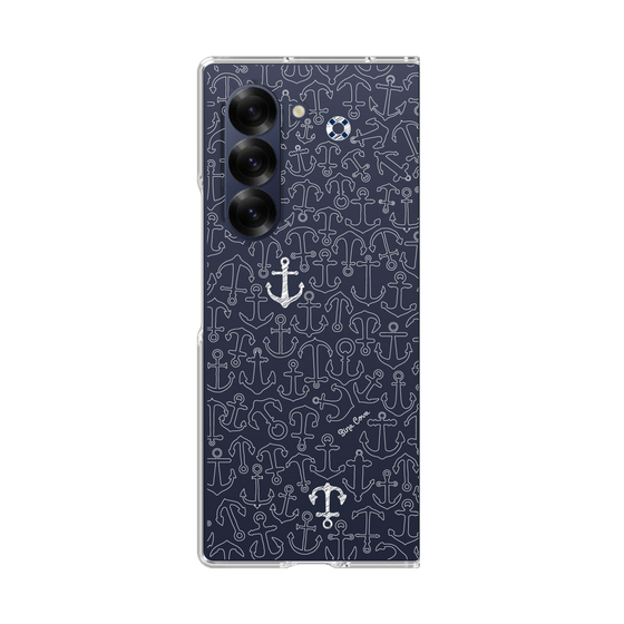 Clear Case［ SINA COVA - Anchor - White ］