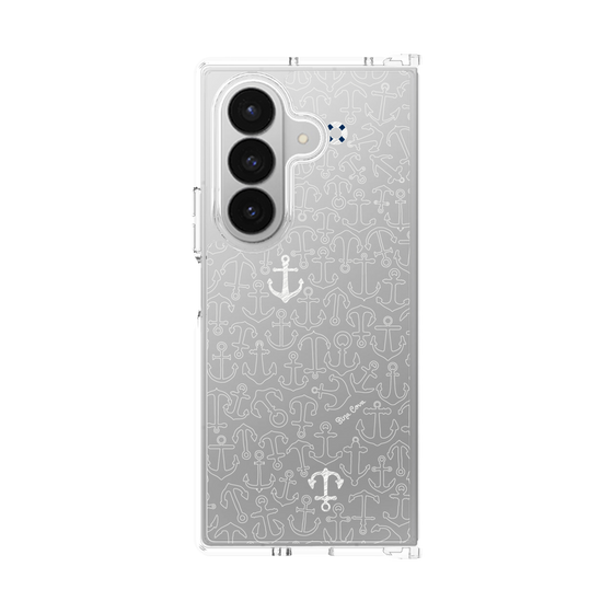 Clear Case［ SINA COVA - Anchor - White ］