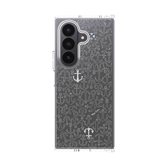 Clear Case［ SINA COVA - Anchor - White ］