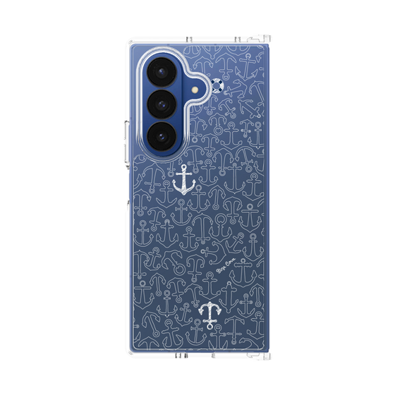 Clear Case［ SINA COVA - Anchor - White ］