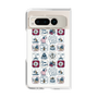 Clear Case［ SINA COVA - All-Over Marine Pattern ］