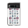 Clear Case［ SINA COVA - All-Over Marine Pattern ］