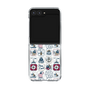 Clear Case［ SINA COVA - All-Over Marine Pattern ］