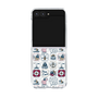 Clear Case［ SINA COVA - All-Over Marine Pattern ］