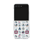 Clear Case［ SINA COVA - All-Over Marine Pattern ］