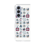 Clear Case［ SINA COVA - All-Over Marine Pattern ］
