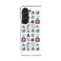 Clear Case［ SINA COVA - All-Over Marine Pattern ］