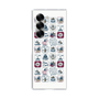 Clear Case［ SINA COVA - All-Over Marine Pattern ］