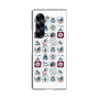 Clear Case［ SINA COVA - All-Over Marine Pattern ］