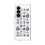 Clear Case［ SINA COVA - All-Over Marine Pattern ］