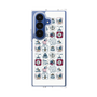 Clear Case［ SINA COVA - All-Over Marine Pattern ］