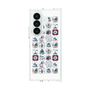 Clear Case［ SINA COVA - All-Over Marine Pattern ］