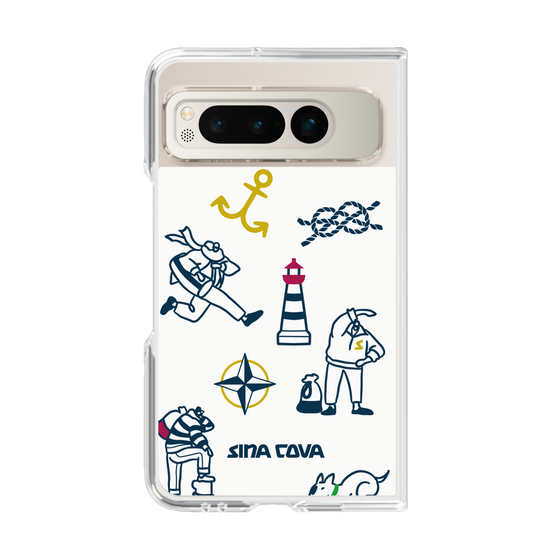 Clear Case［ SINA COVA - Marine Art ］